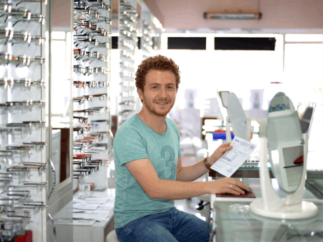 Magasin opticien