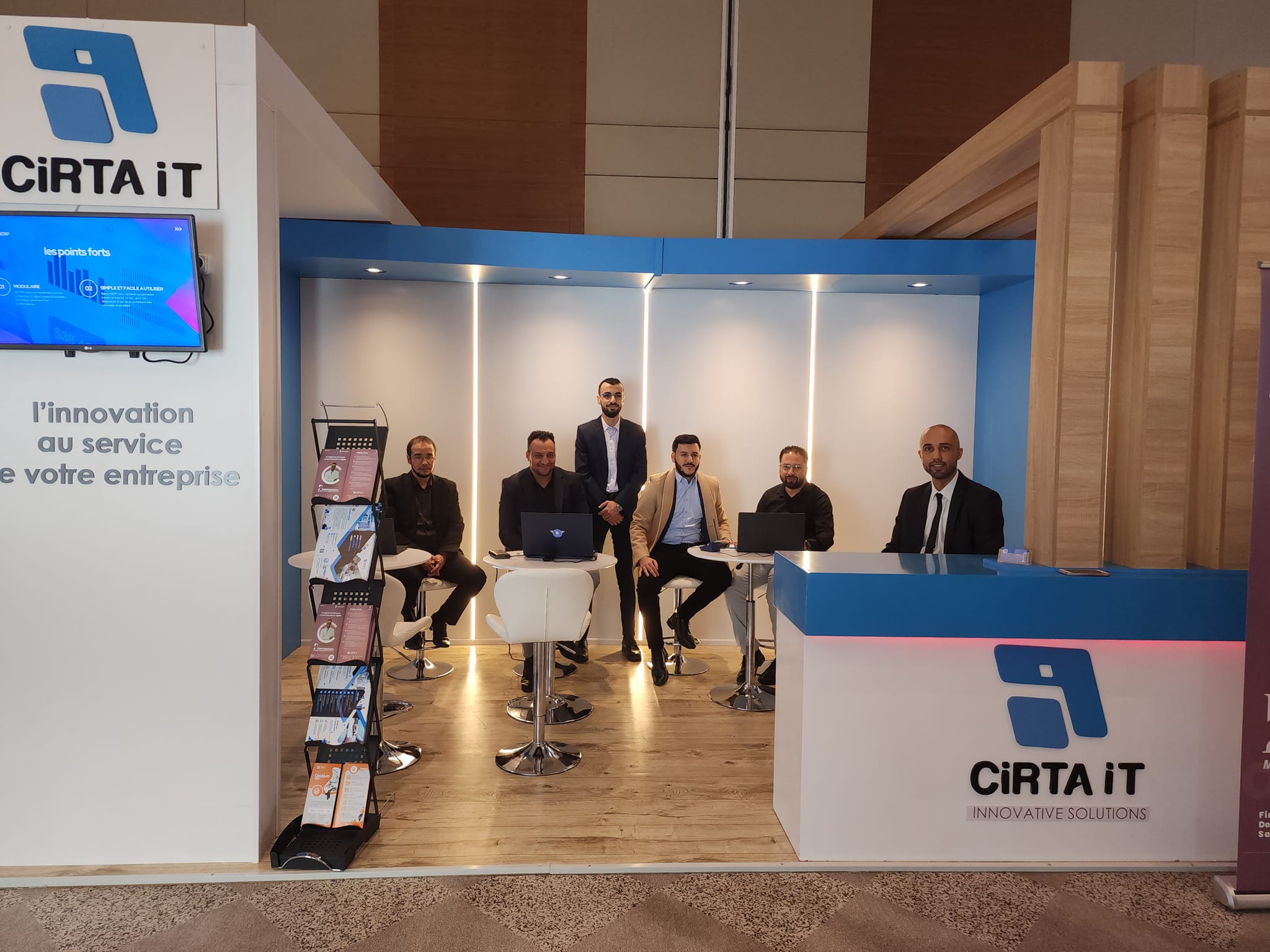 CIRTASOFT à la 7ème édition de Saidayla : Présentation de Pharmacium